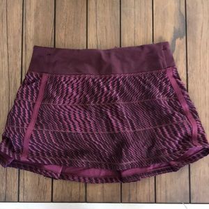 Lululemon skirt (size 4)